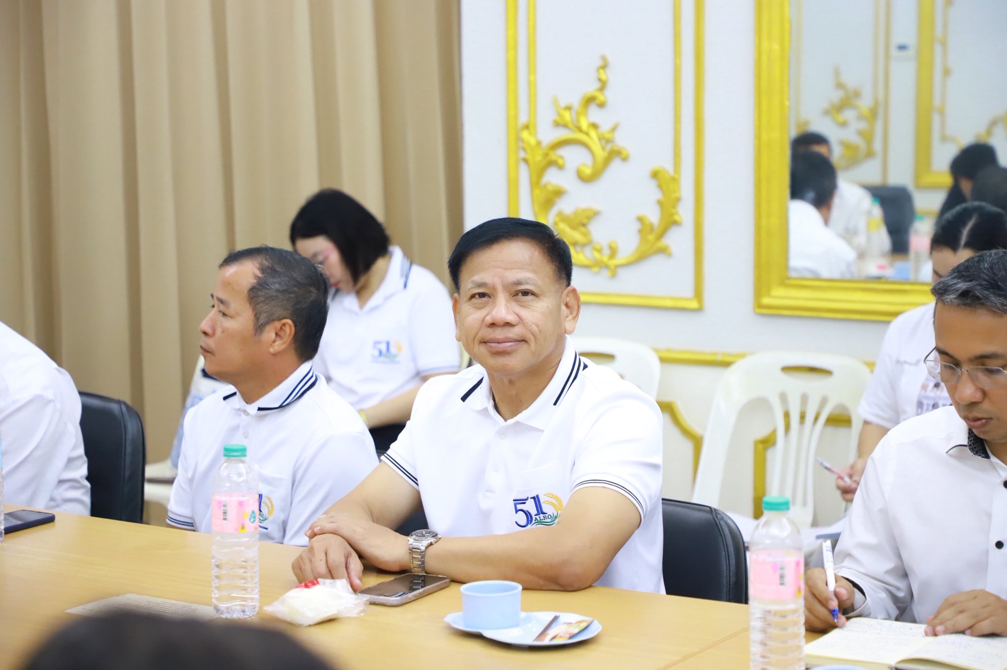 title - ส.ป.ก. จัดประชุม Morning Talk คณะผู้บริหาร เพื่อติดตามและขับเคลื่อนงานตามนโยบาย กระทรวงเกษตรฯ